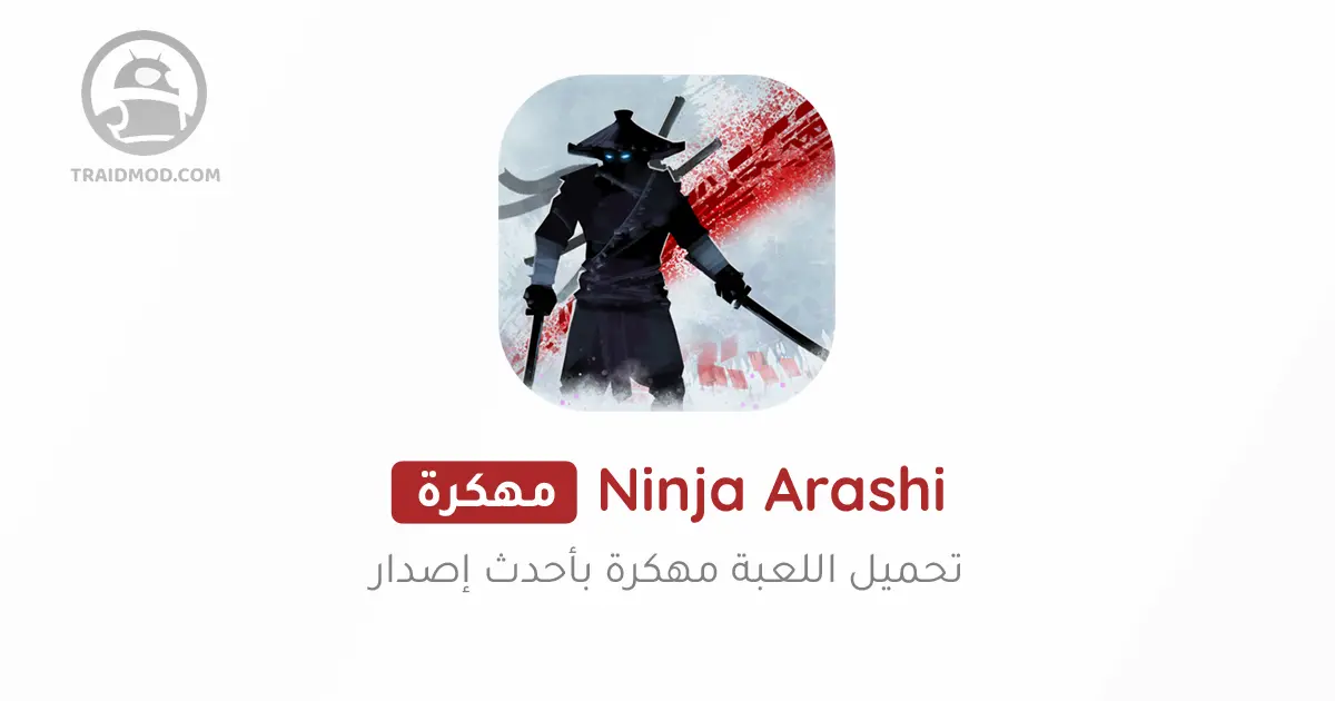 تنزيل لعبة نينجا اراشي Ninja Arashi مهكرة مجاناً