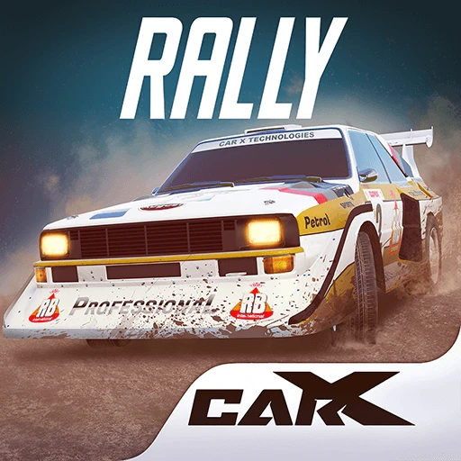 CarX Rally مهكرة