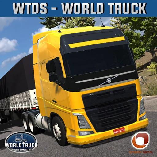 World Truck Driving Simulator مهكرة