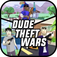 Dude Theft Wars مهكرة